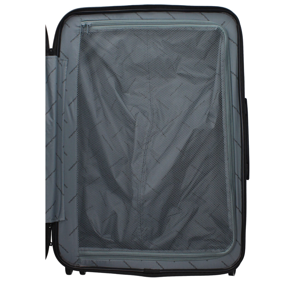 Piquadro Black Polycarbonate Luggage And Men's Travel