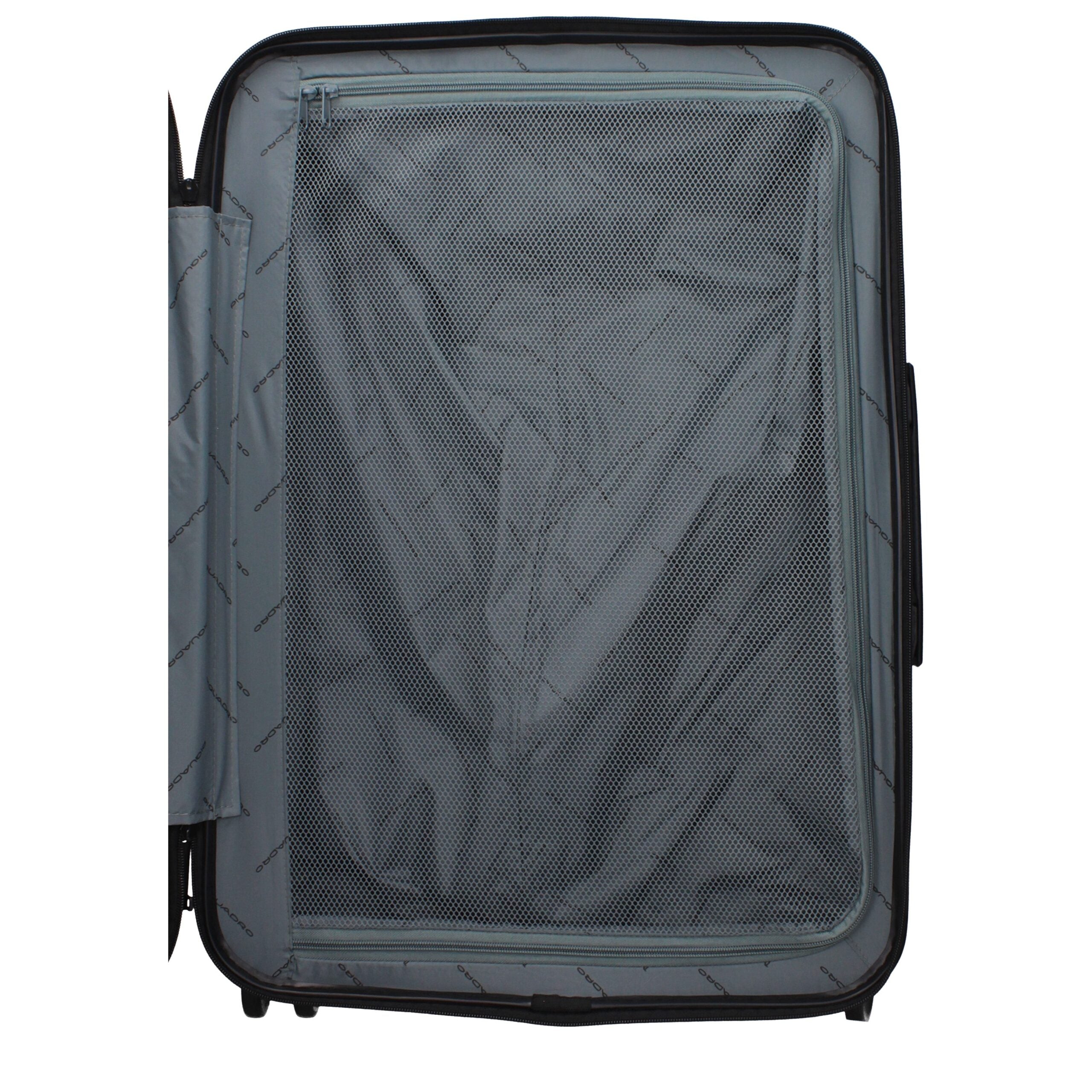 Piquadro Black Polycarbonate Luggage And Men's Travel