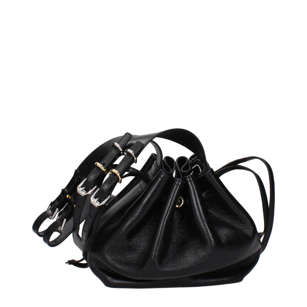 Givenchy Black Leather Crossbody Women's Bag