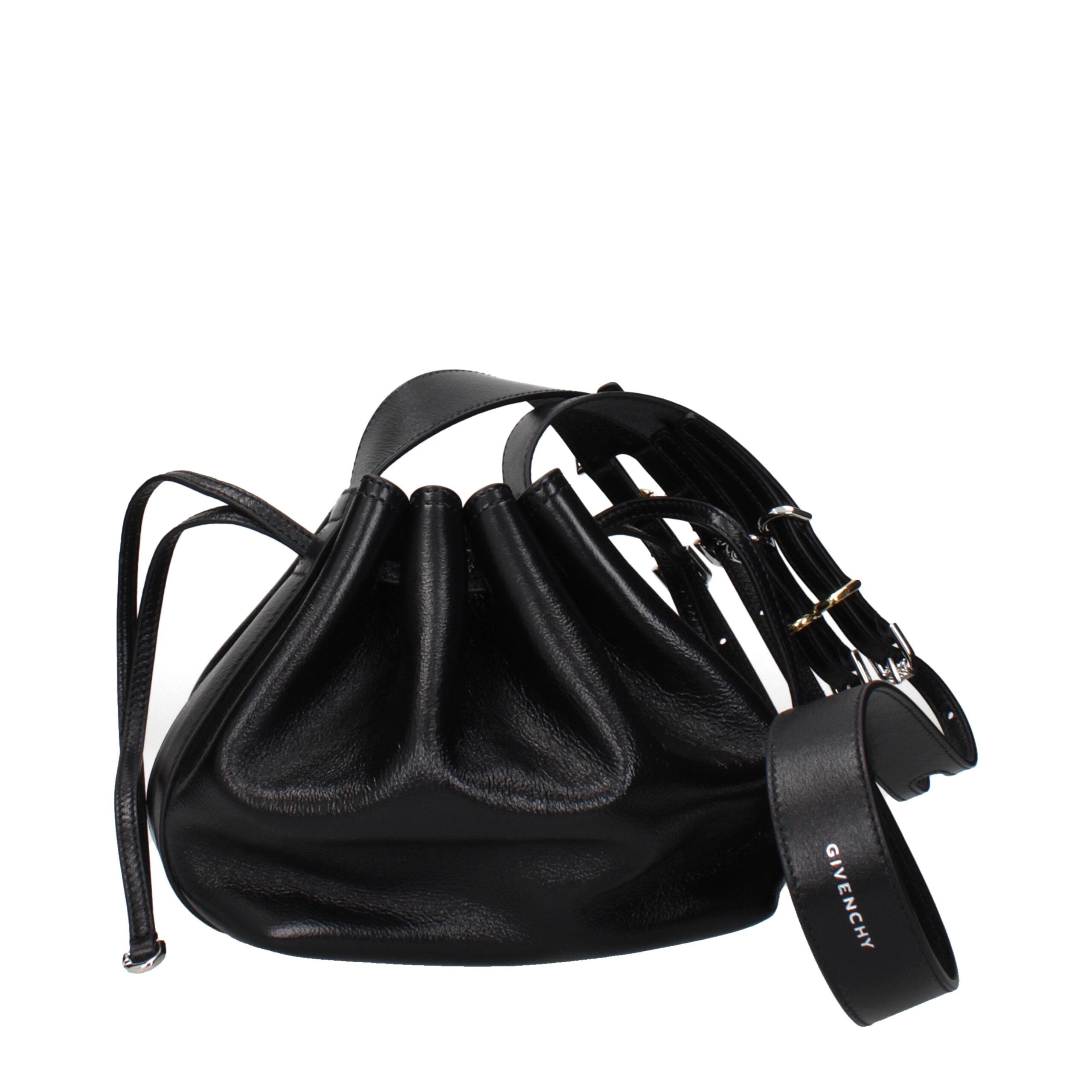 Givenchy Black Leather Crossbody Women's Bag