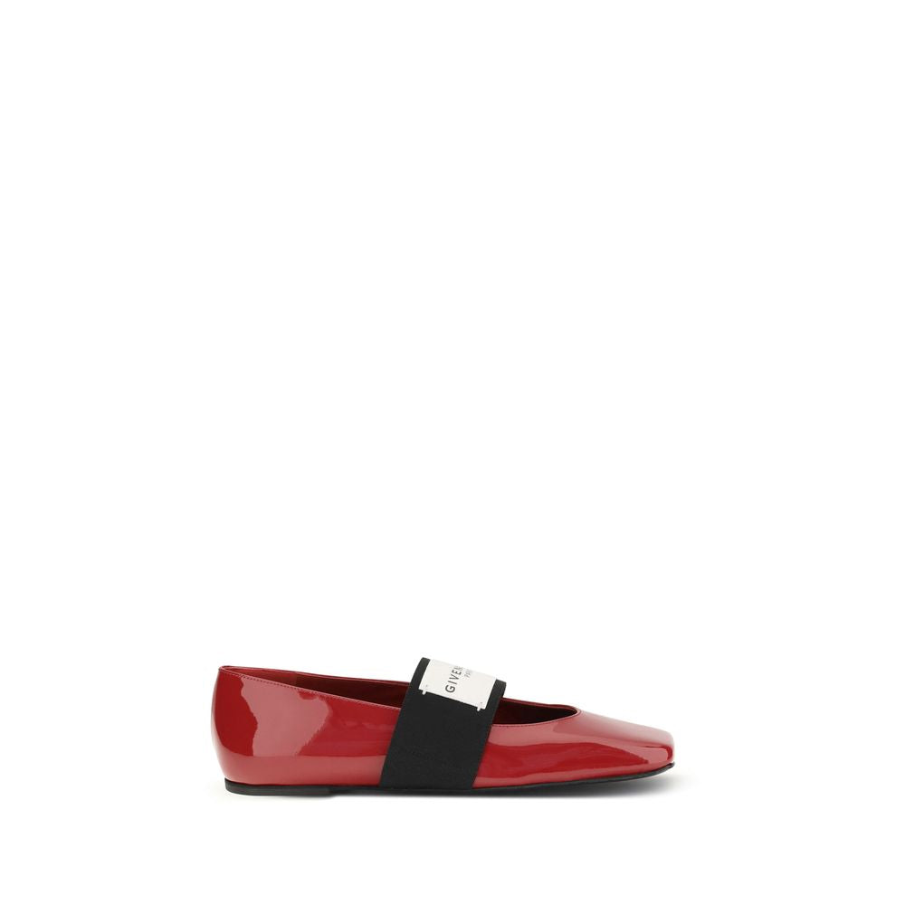 Givenchy Multicolor Leather Ballet Women's Flats
