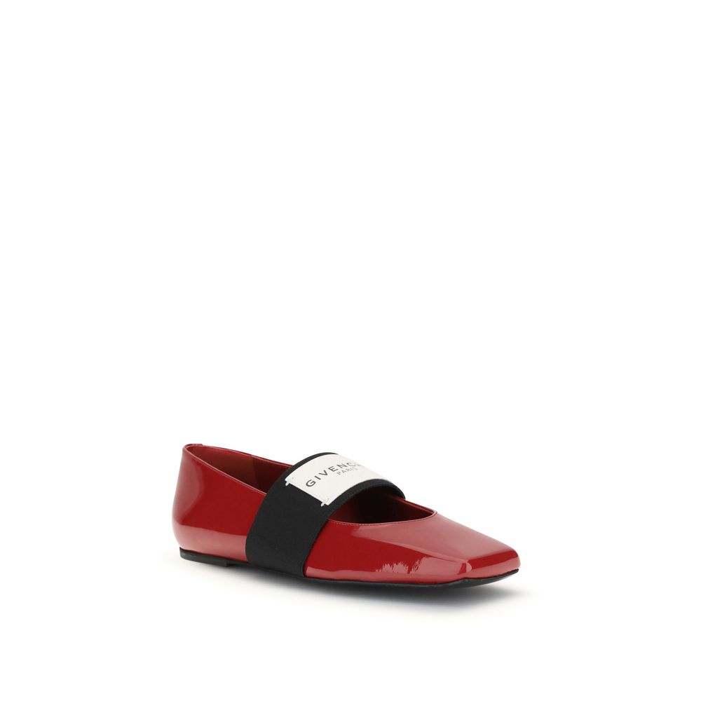 Givenchy Multicolor Leather Ballet Women's Flats