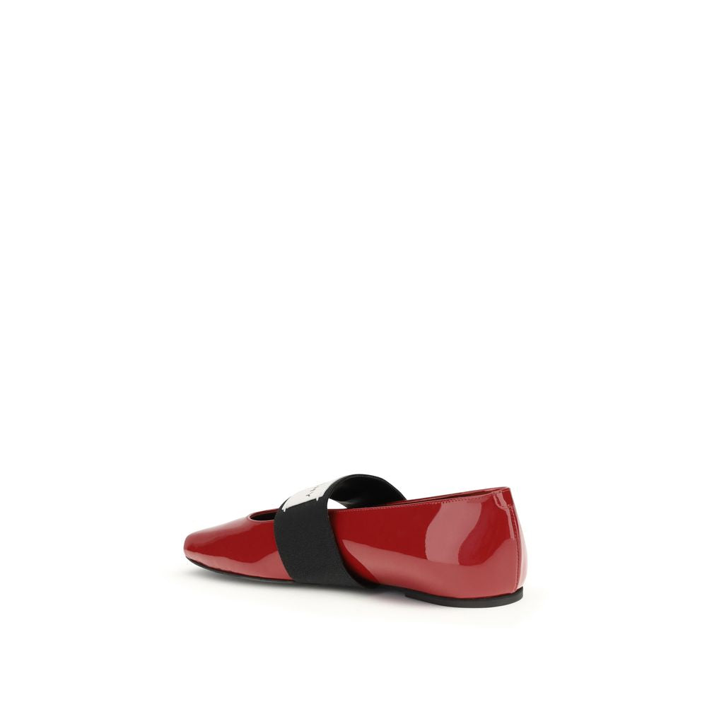 Givenchy Multicolor Leather Ballet Women's Flats