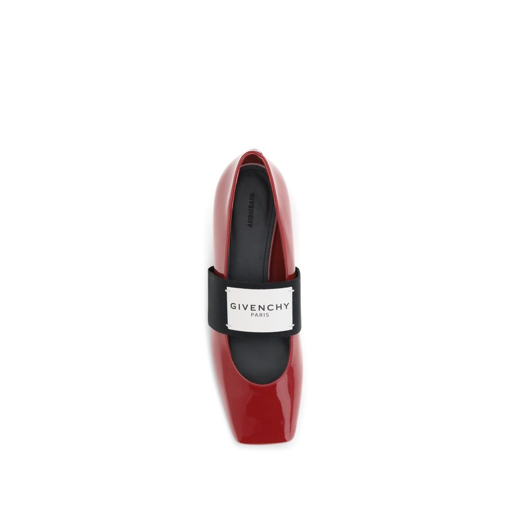 Givenchy Multicolor Leather Ballet Women's Flats