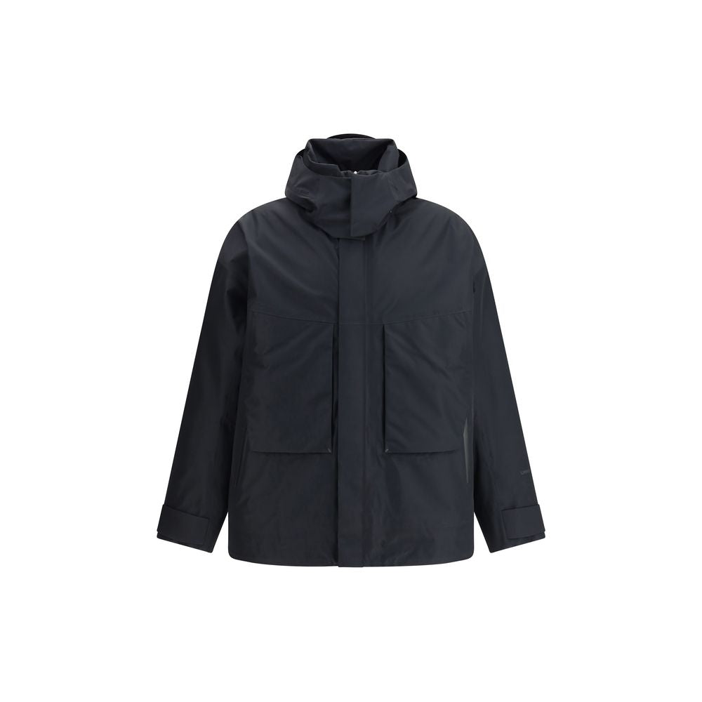 LAMINAR Black Polyamide Men's Clothing