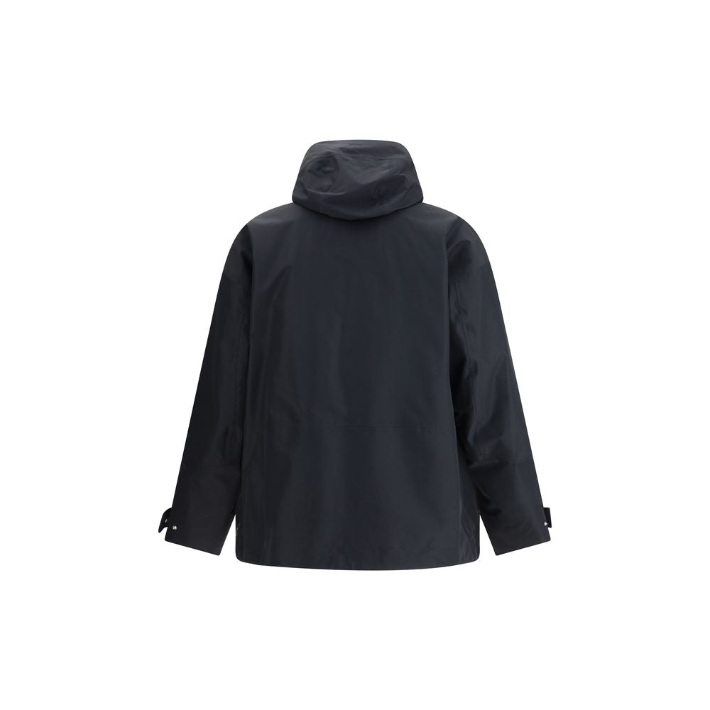 LAMINAR Black Polyamide Men's Clothing