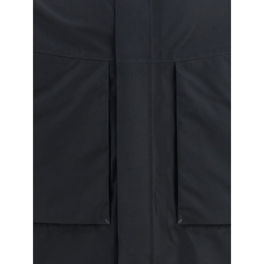 LAMINAR Black Polyamide Men's Clothing