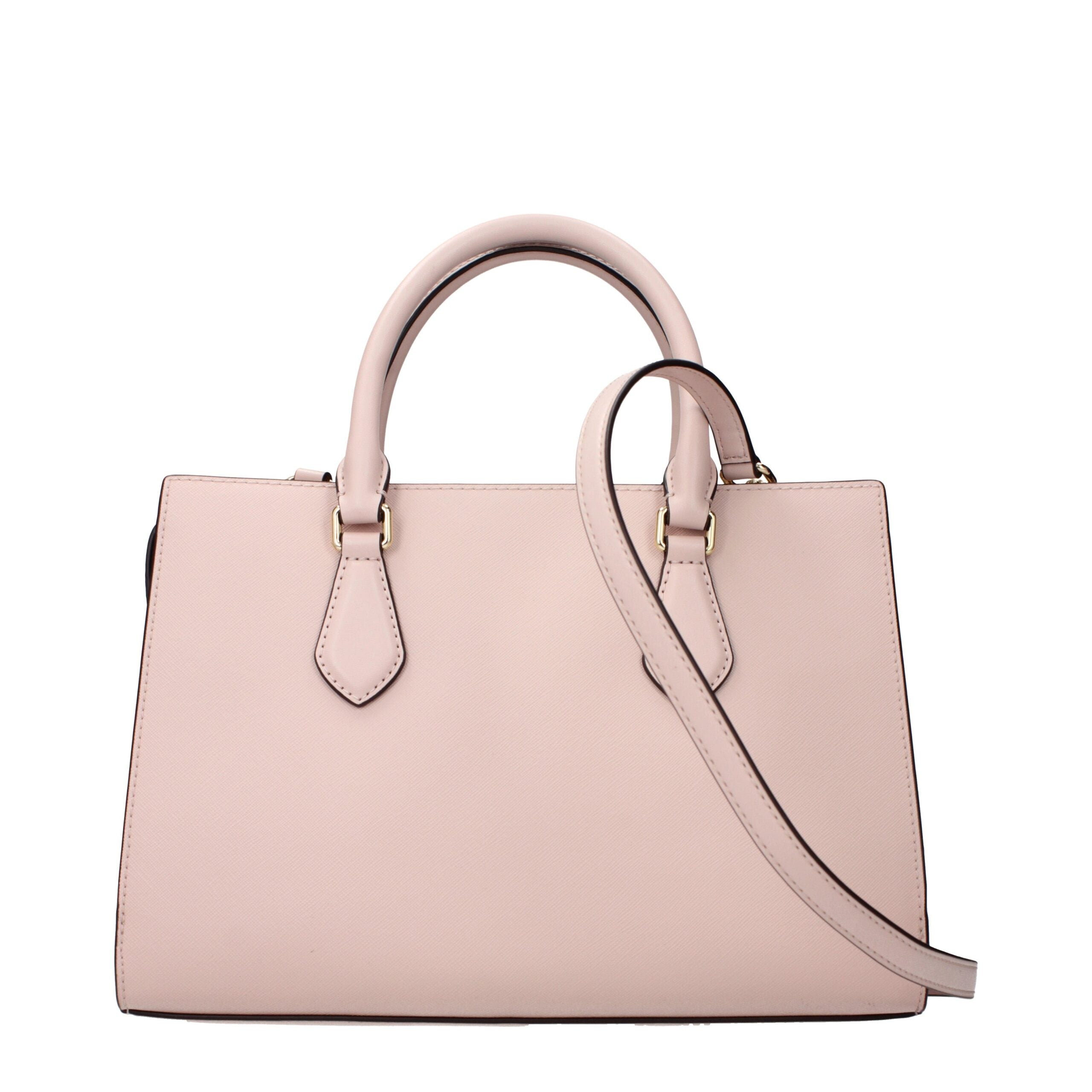 Michael Kors Pink Fabric Women's Handbag