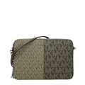 Michael Kors Green Fabric Crossbody Women's Bag