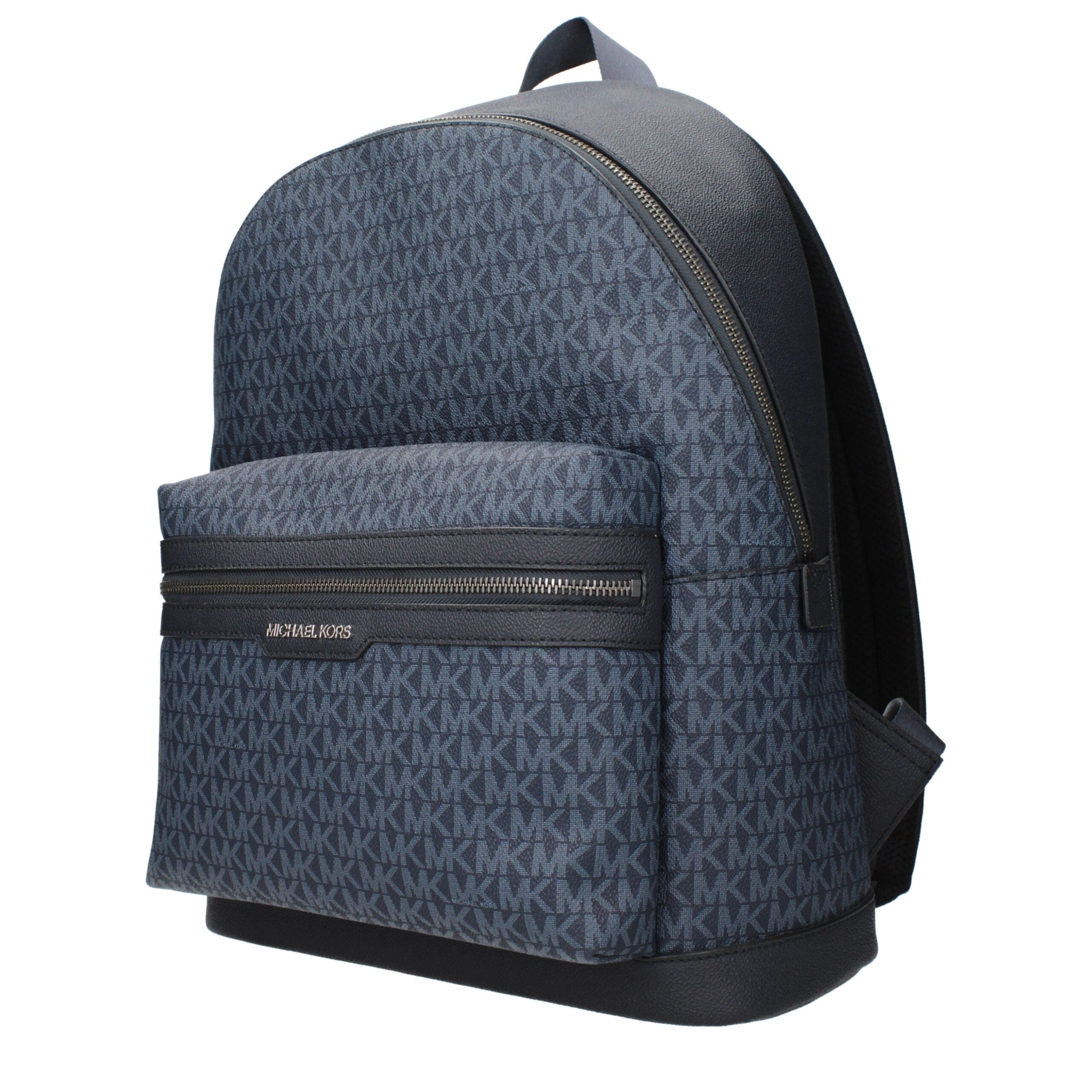 Michael Kors Blue Fabric Men's Backpack