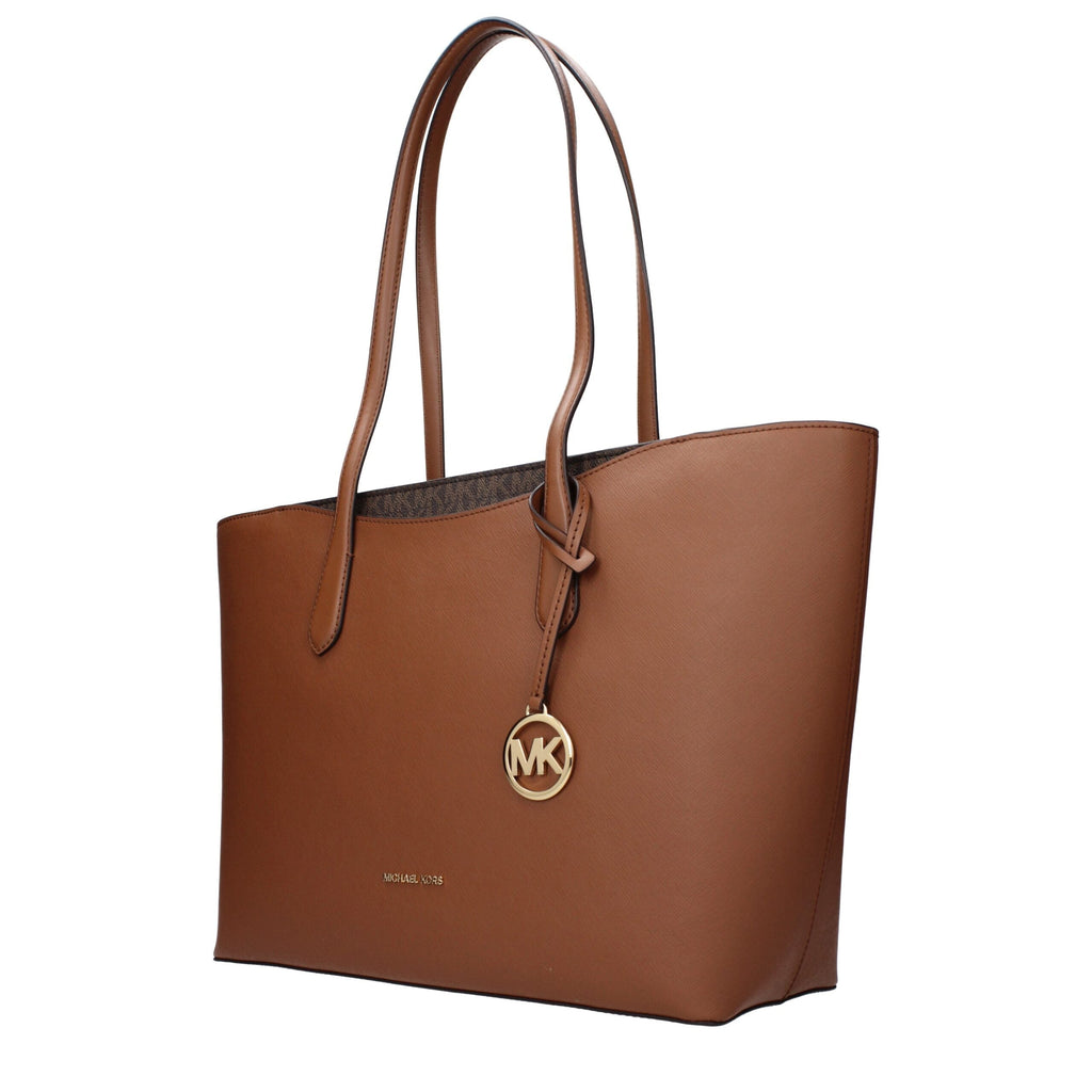 Michael Kors Brown Leather Shoulder Women's Bag
