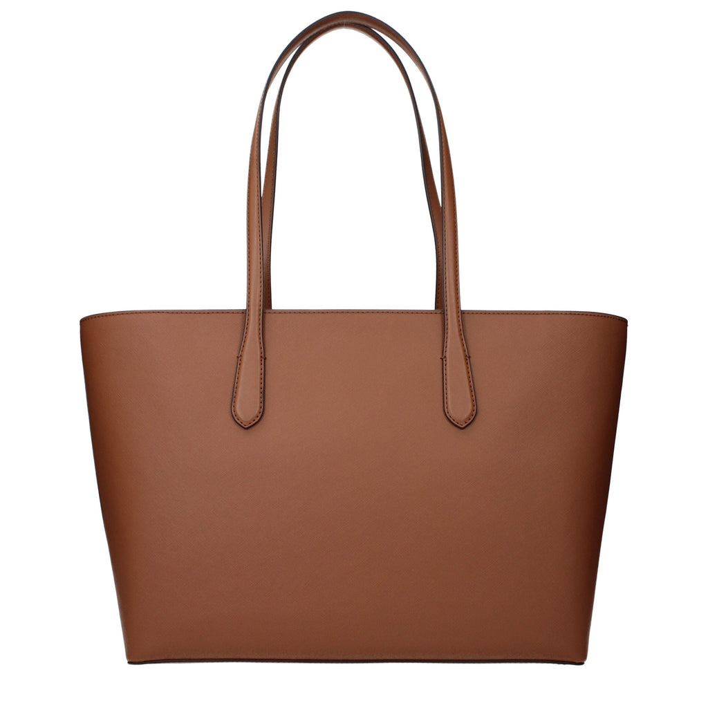 Michael Kors Brown Leather Shoulder Women's Bag