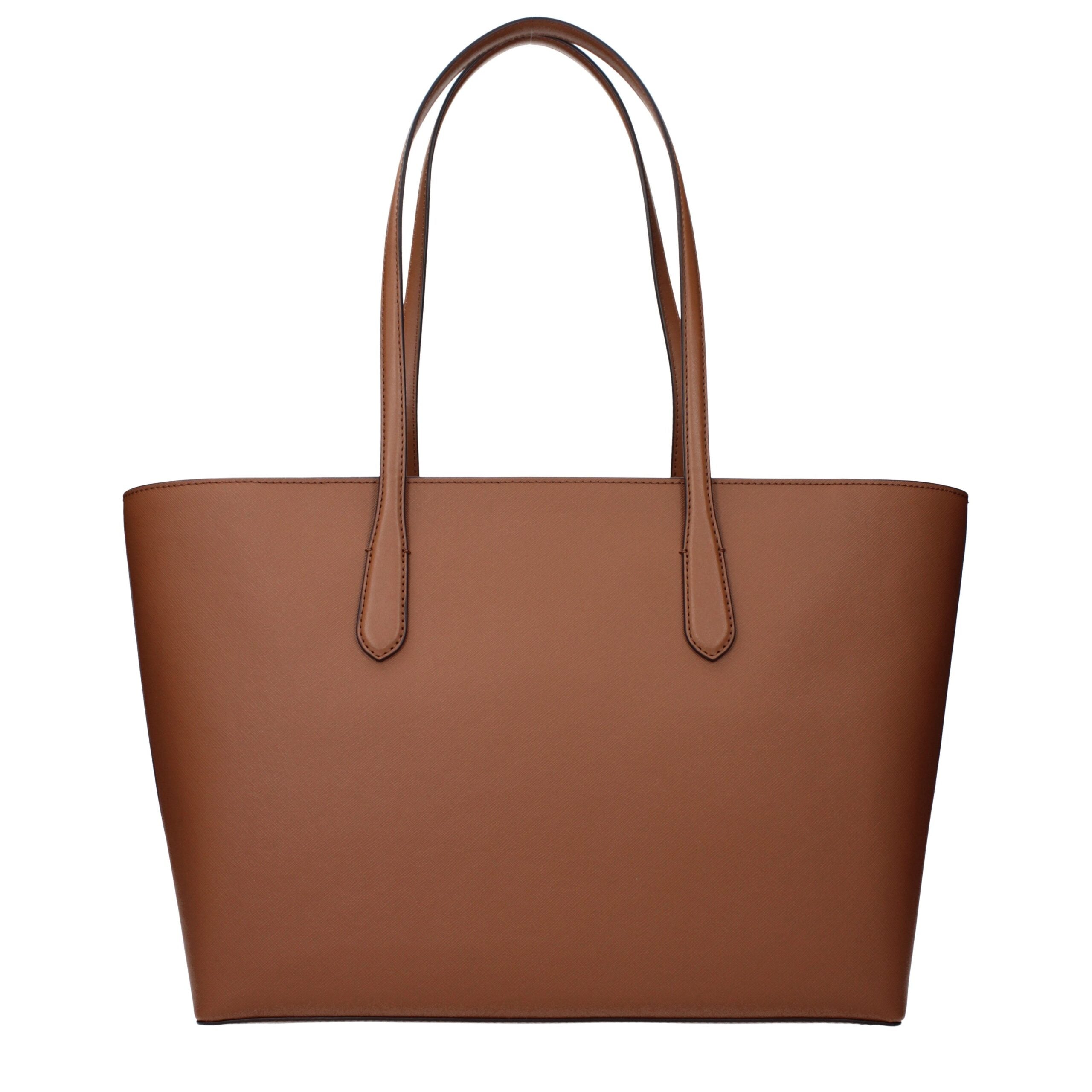 Michael Kors Brown Leather Shoulder Women's Bag