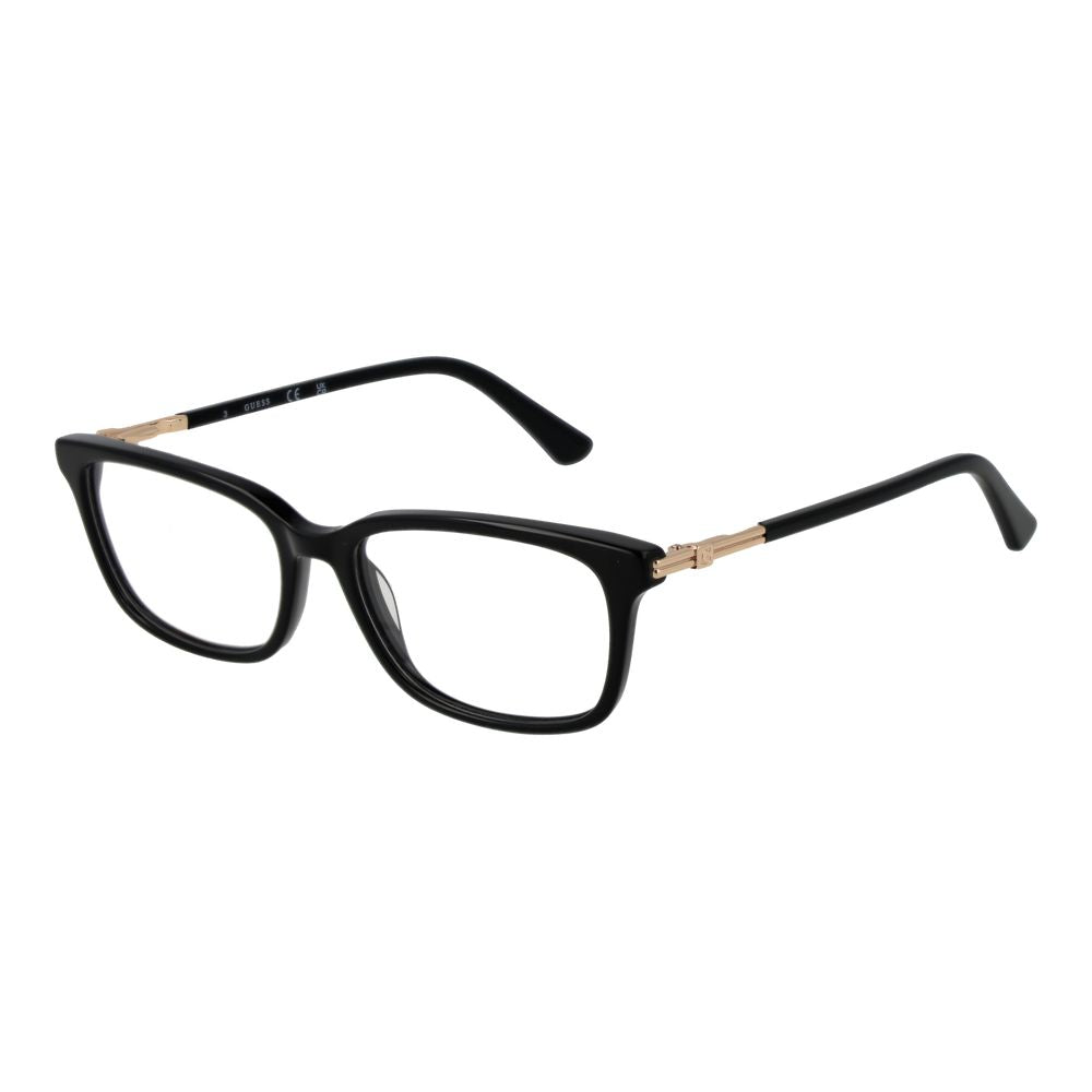 Guess Black Acetate Glasses Women's (Frames)