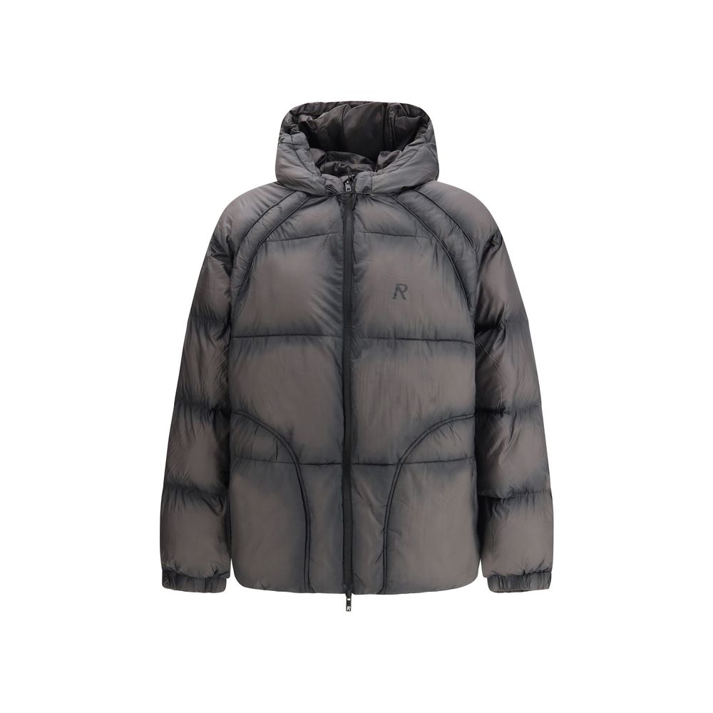 Represent Black Nylon Shell Men's Jacket