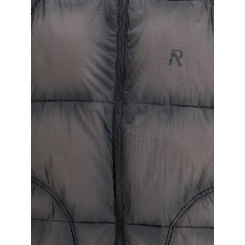 Represent Black Nylon Shell Men's Jacket