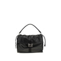 Fendi Black Calf Leather Bos Taurus Shoulder Men's Bag