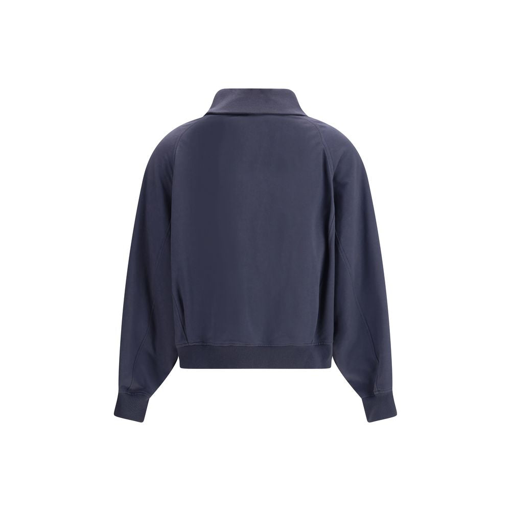 Brunello Cucinelli Blue Cotton Women's Bomber