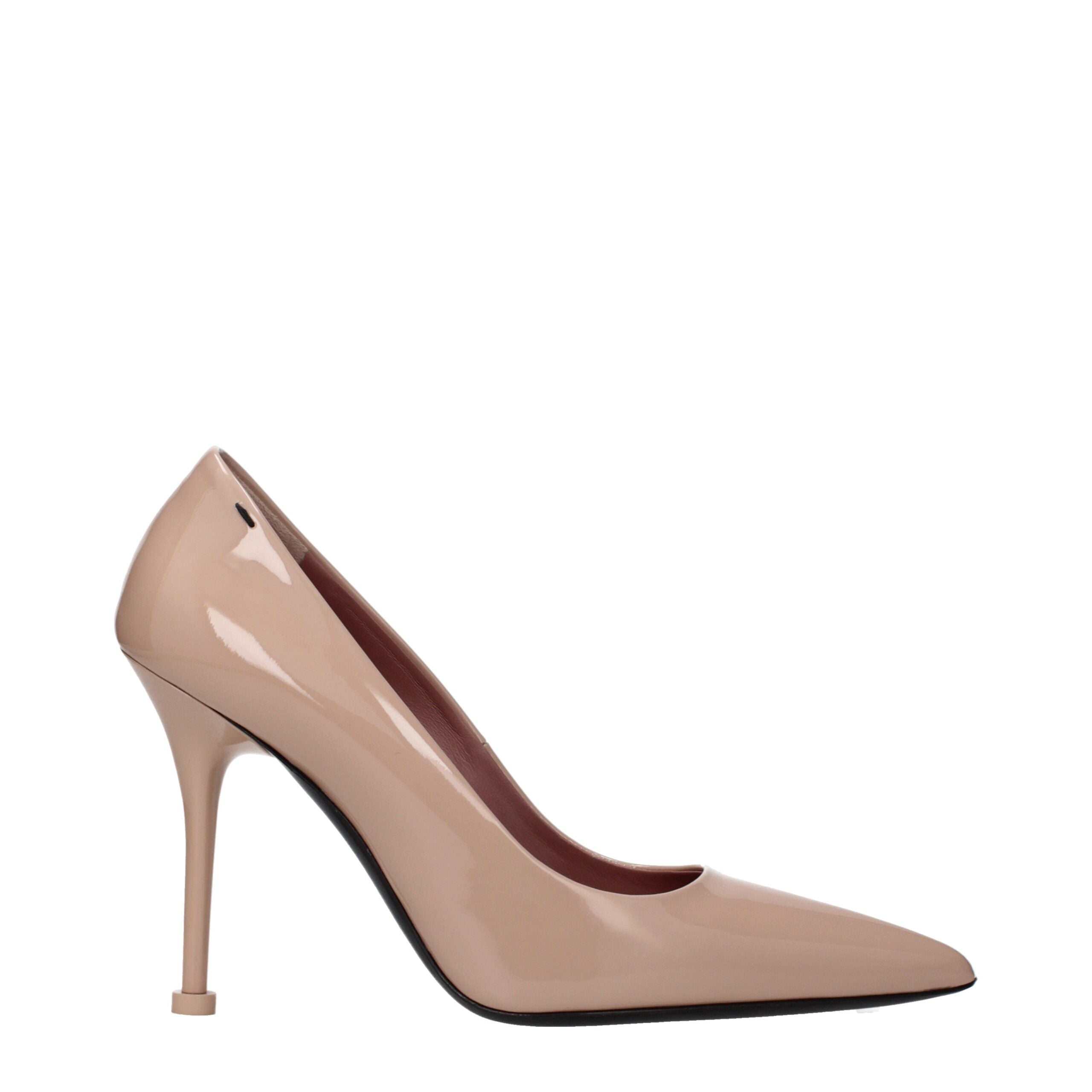 Premiata Pink Leather Women's Pumps