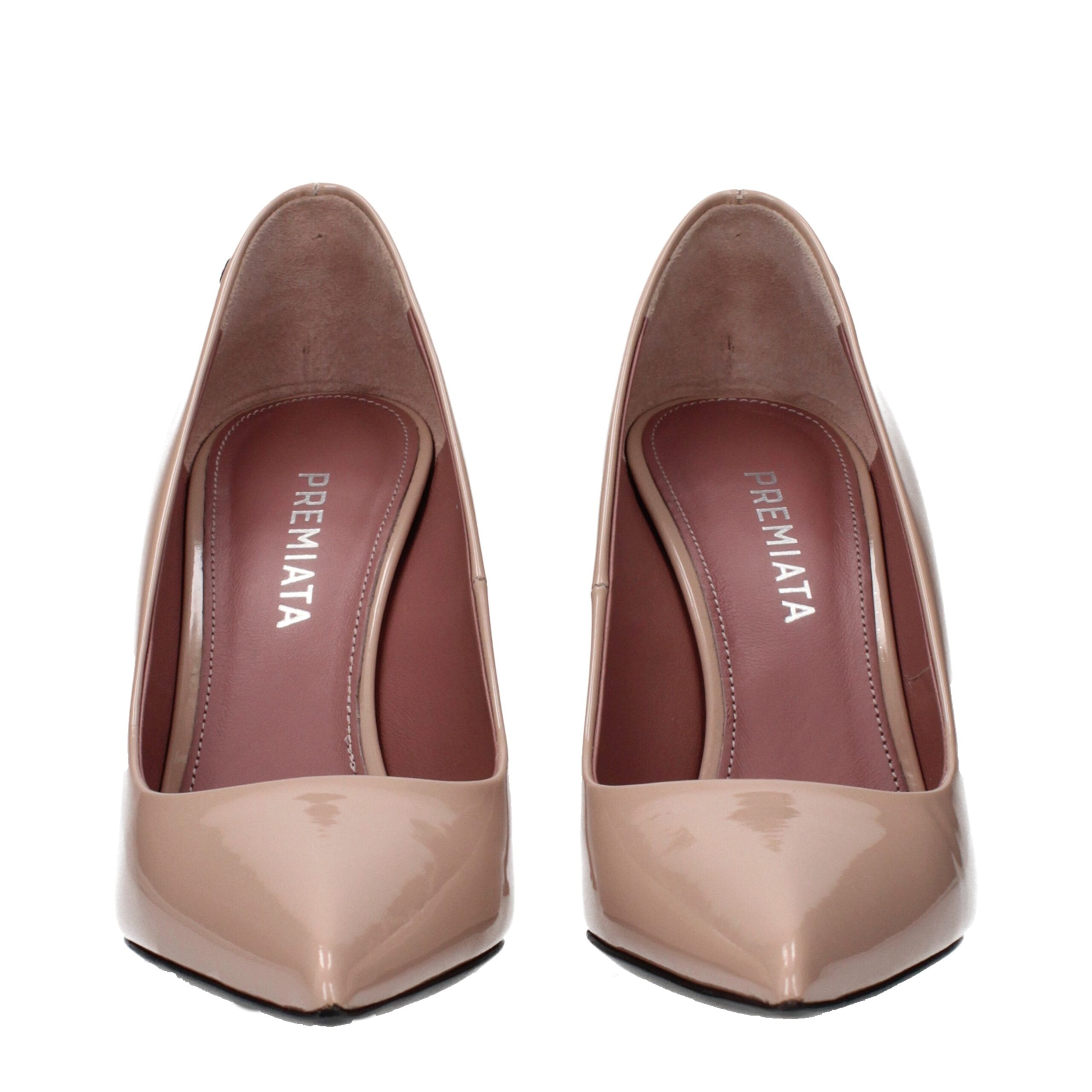 Premiata Pink Leather Women's Pumps