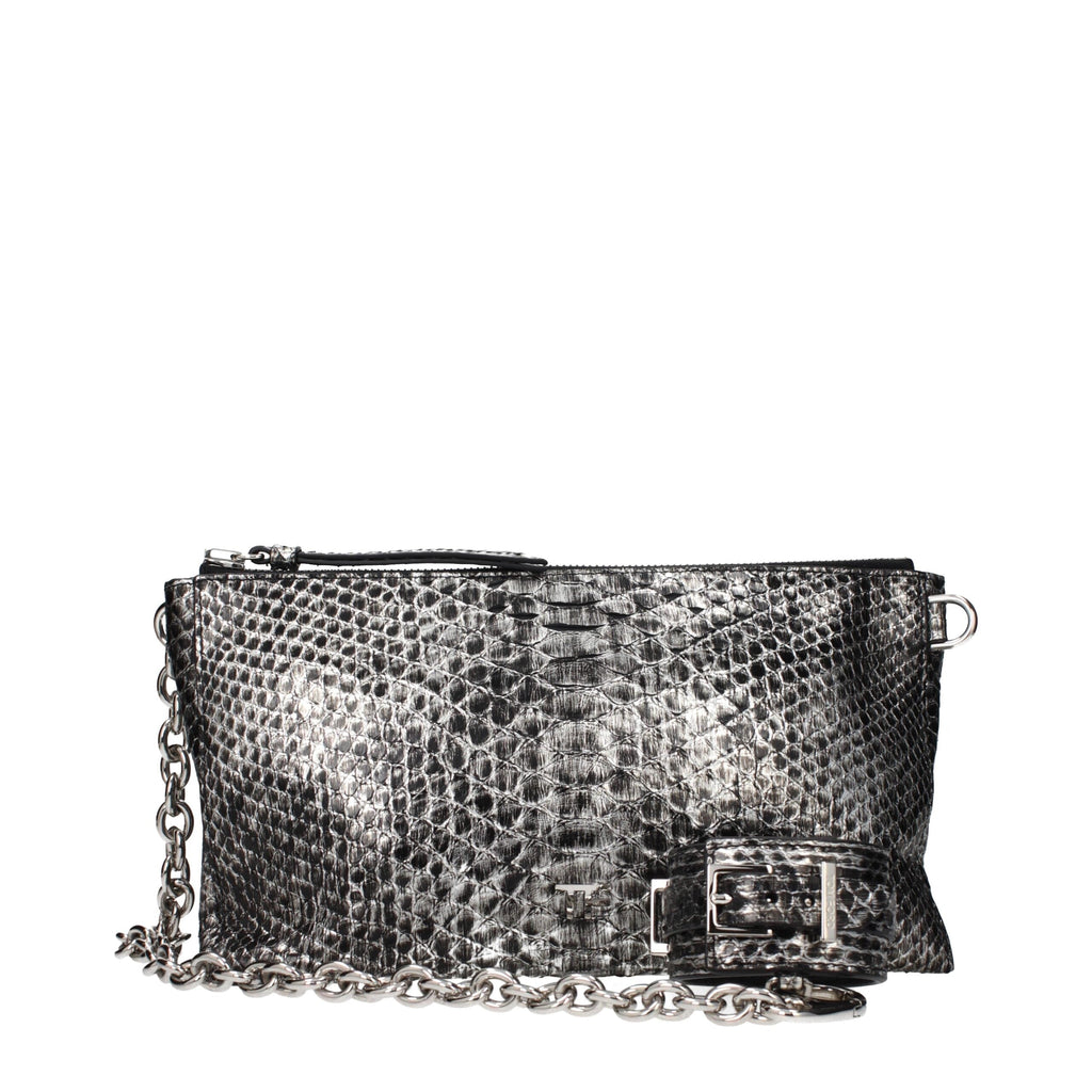Tom Ford Gray Skin Women's Handbag