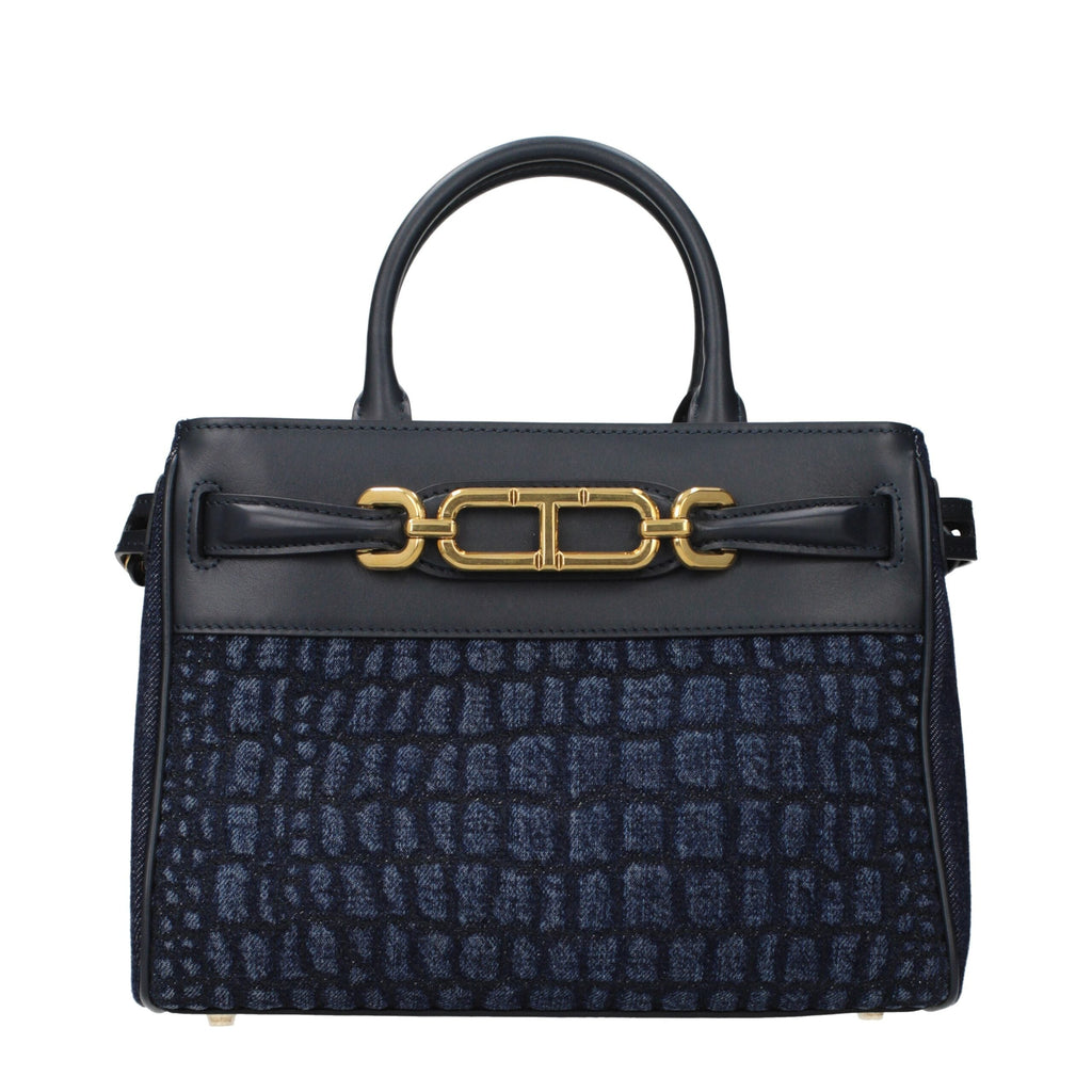Tom Ford Blue Fabric Women's Handbag