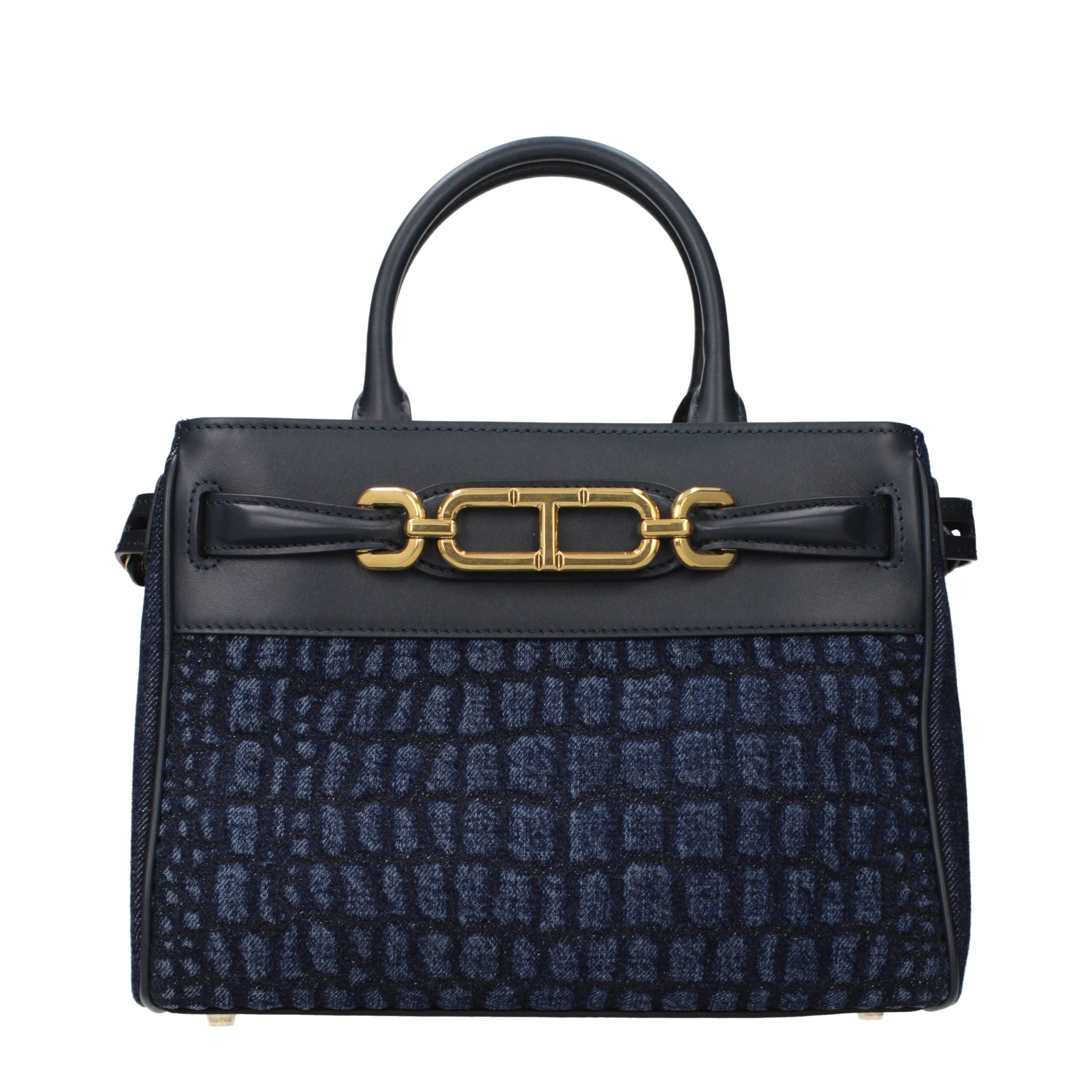 Tom Ford Blue Fabric Women's Handbag