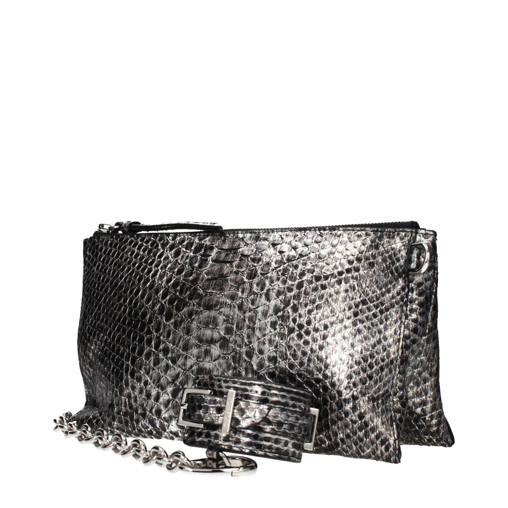 Tom Ford Gray Skin Women's Handbag
