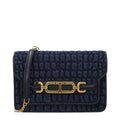 Tom Ford Blue Fabric Clutch Women's Bag