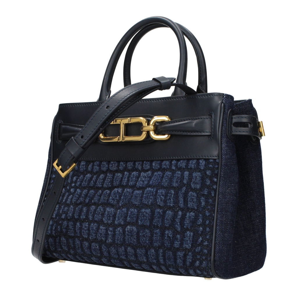 Tom Ford Blue Fabric Women's Handbag