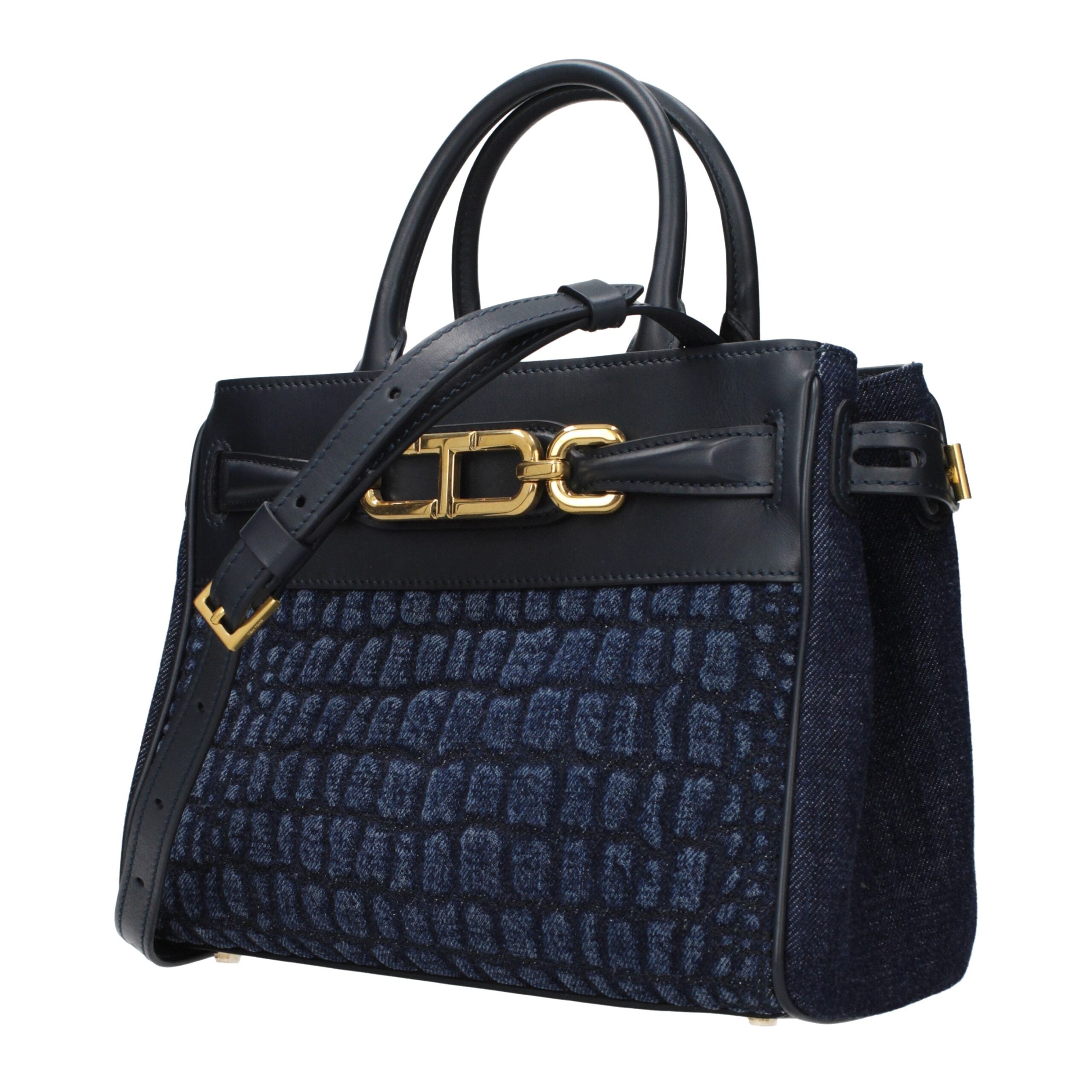Tom Ford Blue Fabric Women's Handbag