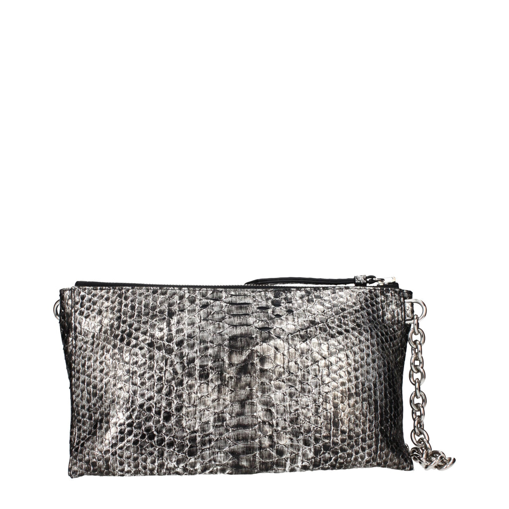 Tom Ford Gray Skin Women's Handbag