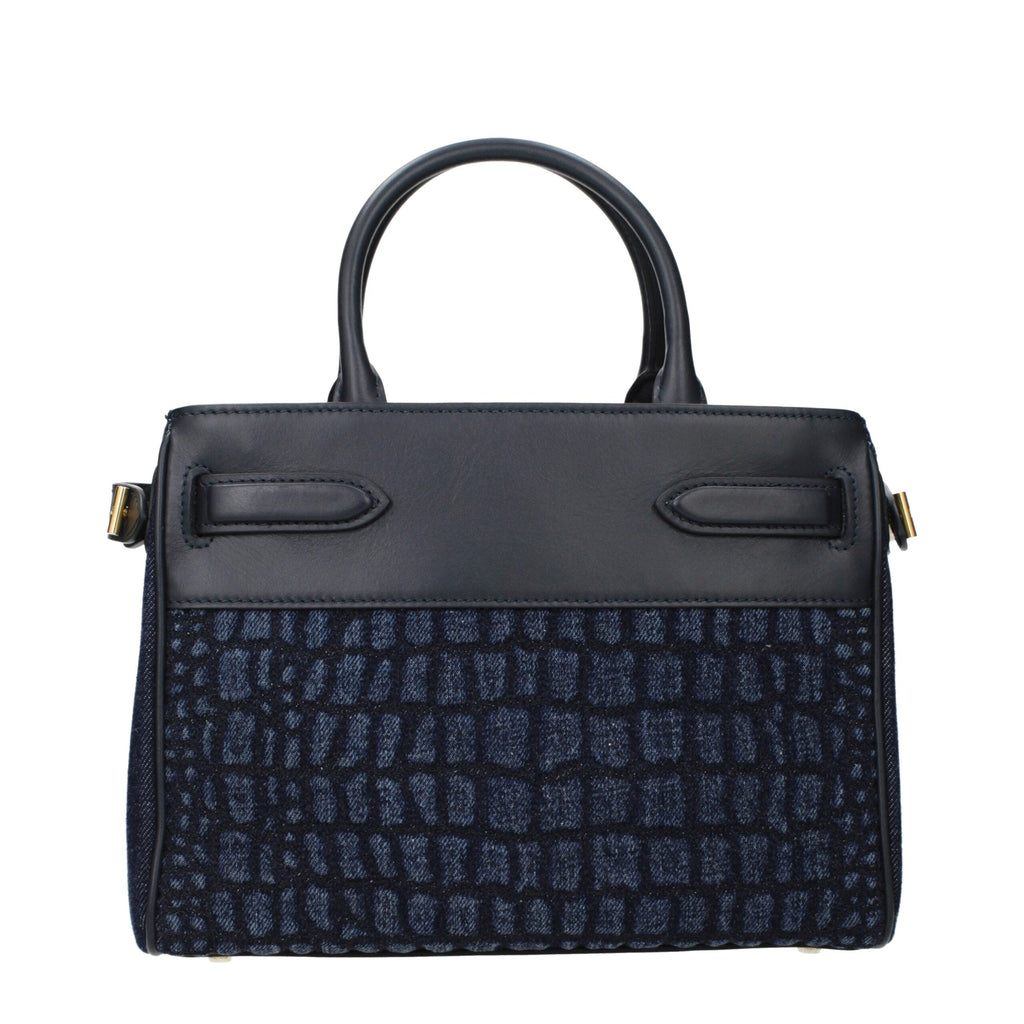 Tom Ford Blue Fabric Women's Handbag