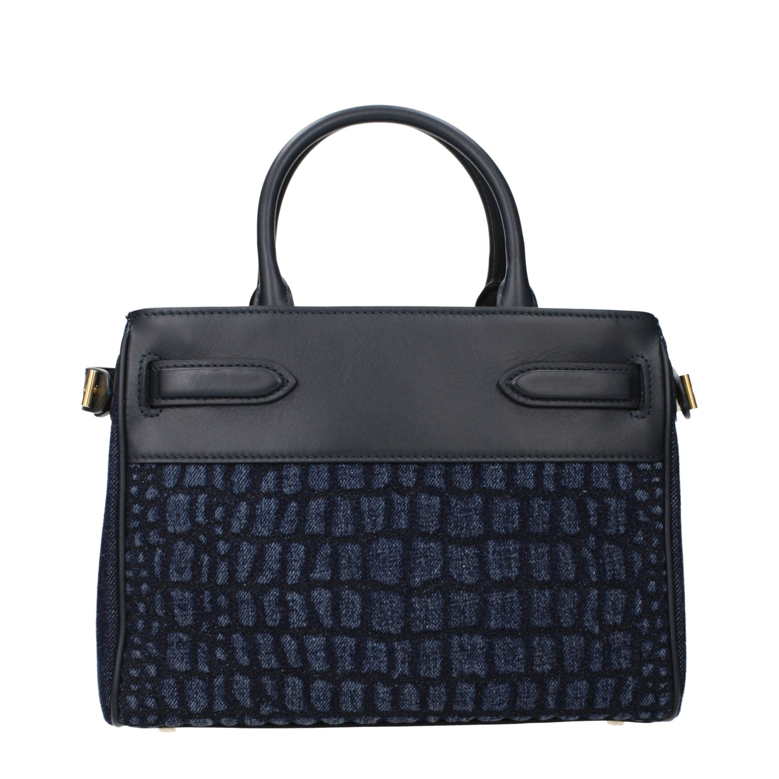 Tom Ford Blue Fabric Women's Handbag