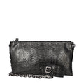 Tom Ford Gray Skin Women's Handbag