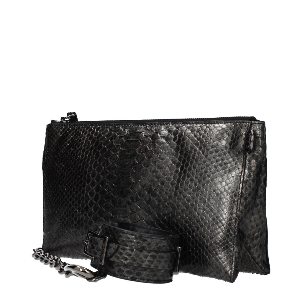 Tom Ford Gray Skin Women's Handbag