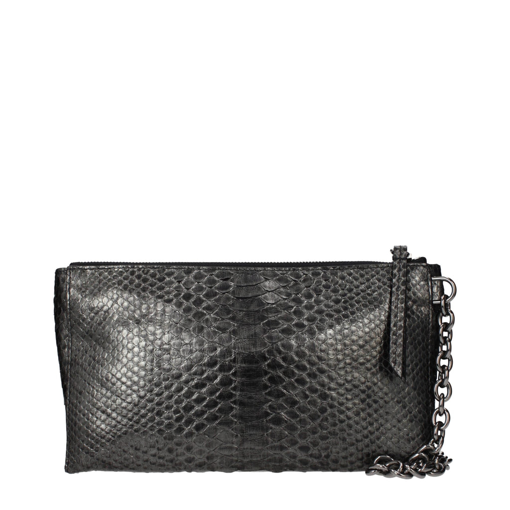 Tom Ford Gray Skin Women's Handbag