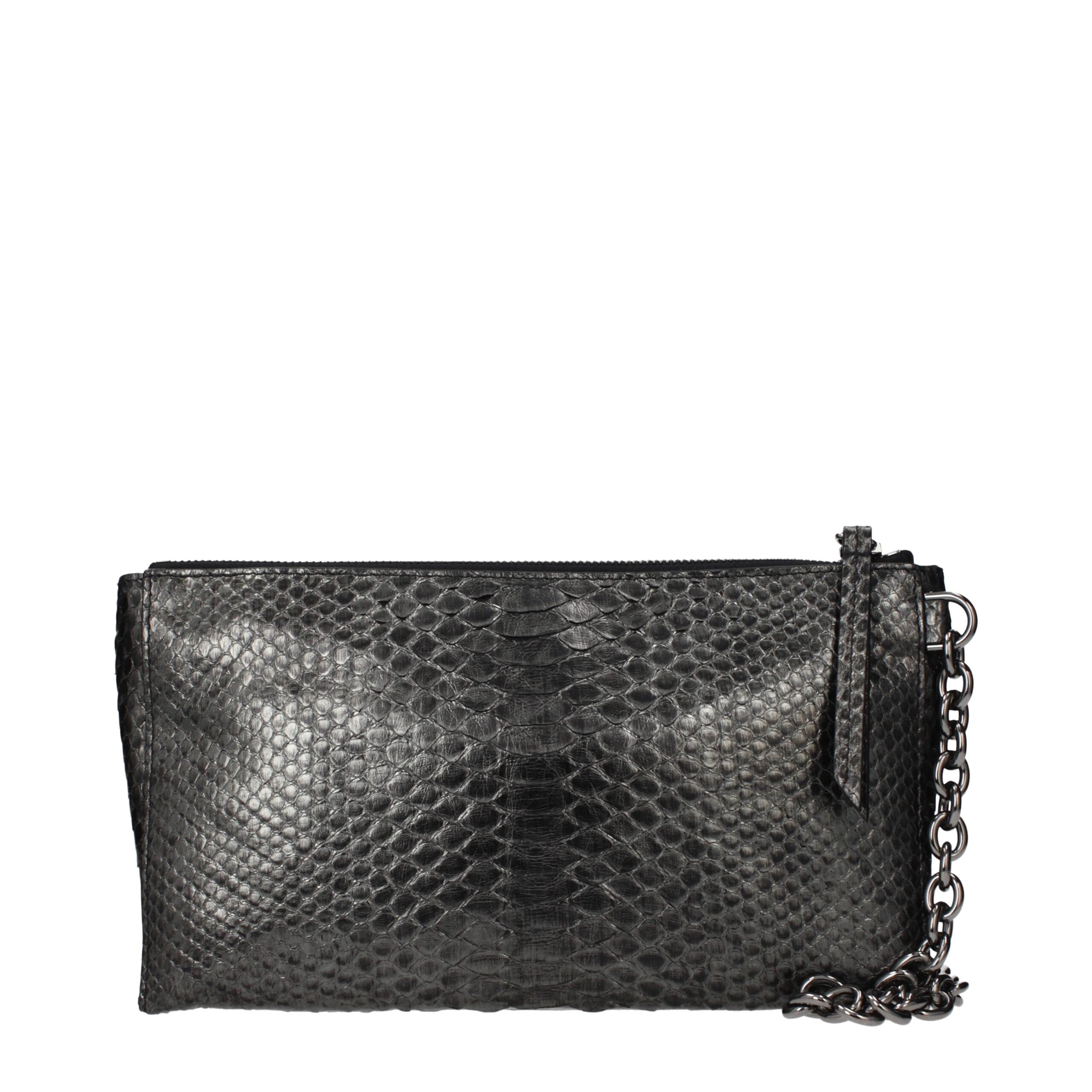 Tom Ford Gray Skin Women's Handbag