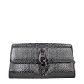 Tom Ford Gray Skin Clutch Women's Bag