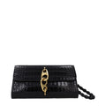 Tom Ford Black Leather Clutch Women's Bag