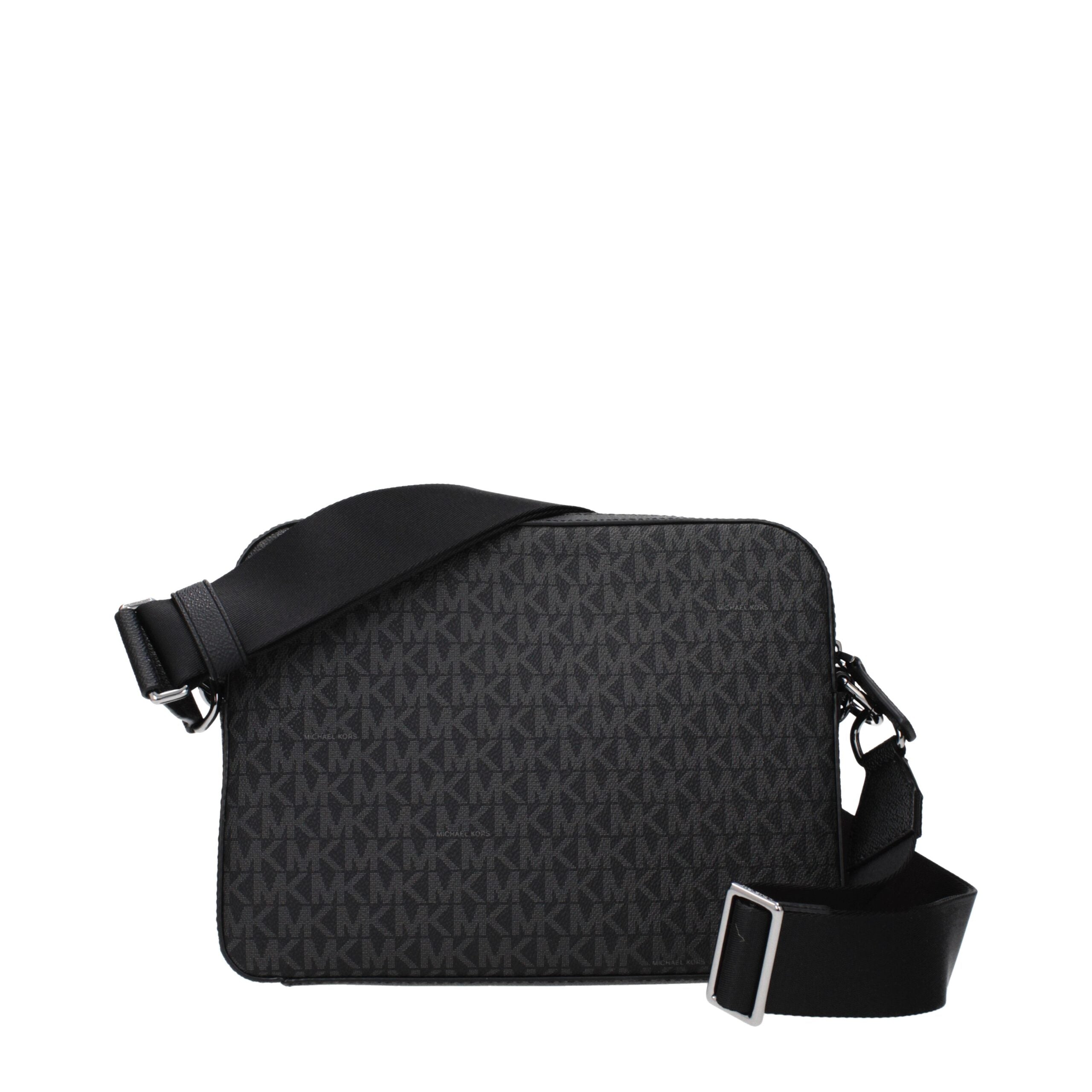 Michael Kors Black Fabric Crossbody Men's Bag
