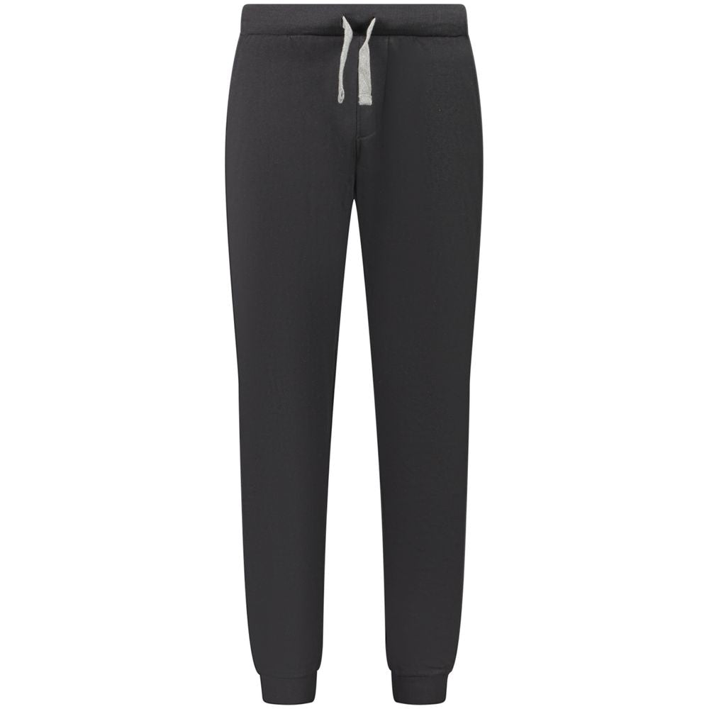 North Sails Black Cotton Men's Men's Sweatpant
