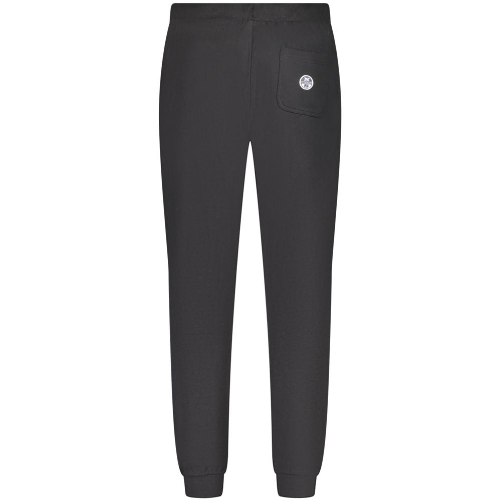 North Sails Black Cotton Men's Men's Sweatpant