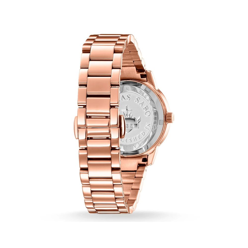 Thomas Sabo Multicolor Stainless Steel Dress Women's Watch