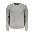 Hugo Boss Grigio Cotton Men's Men's Sweater
