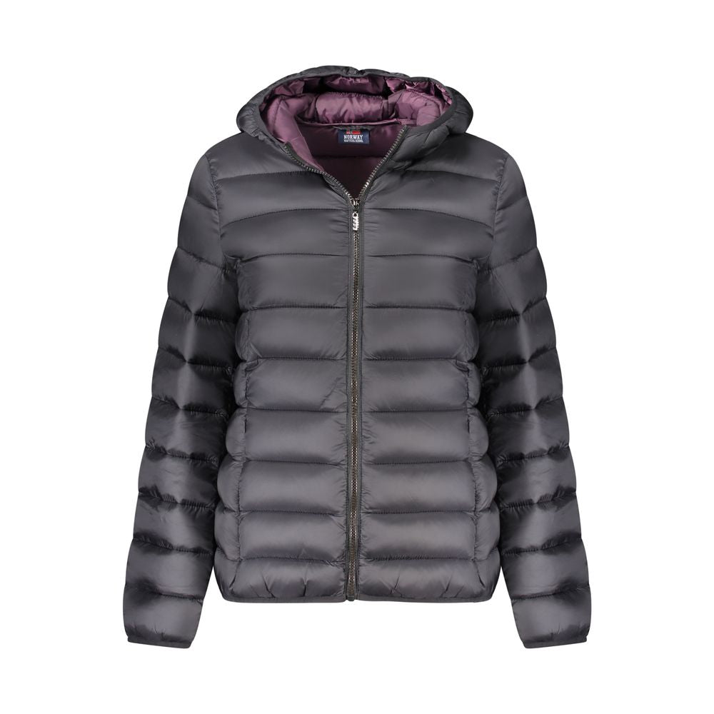 Norway 1963 Black Poliammide Women's Women's Jacket