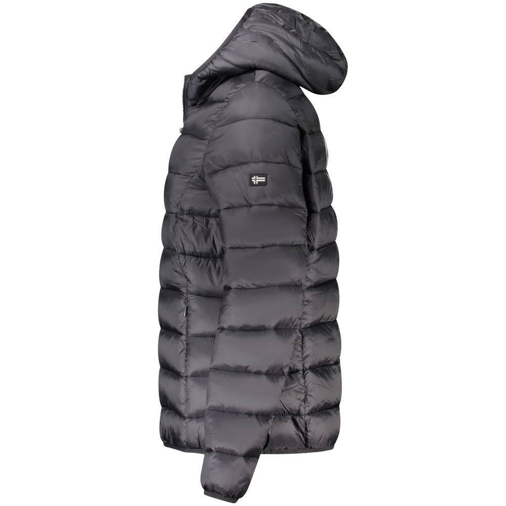 Norway 1963 Black Poliammide Women's Women's Jacket