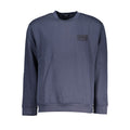 Cavalli Class Blue Polyester Men Men's Sweatshirt