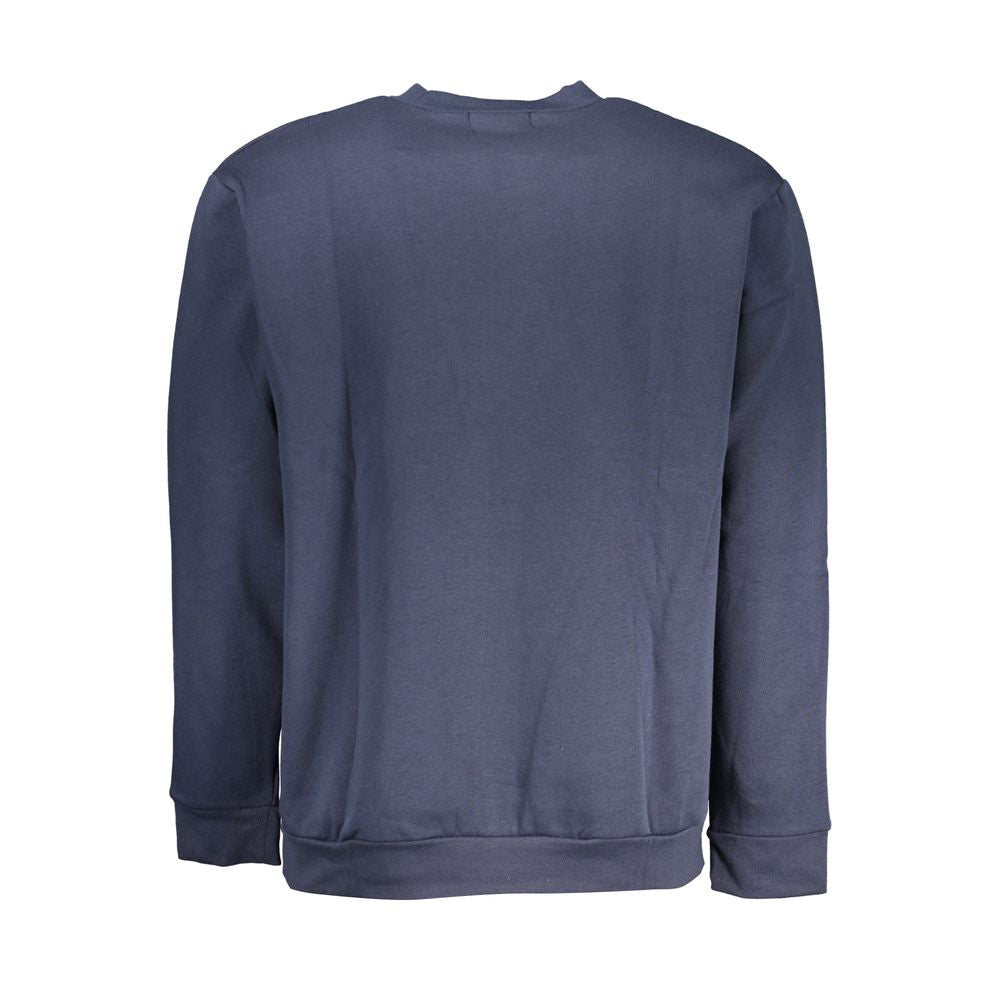 Cavalli Class Blue Polyester Men Men's Sweatshirt