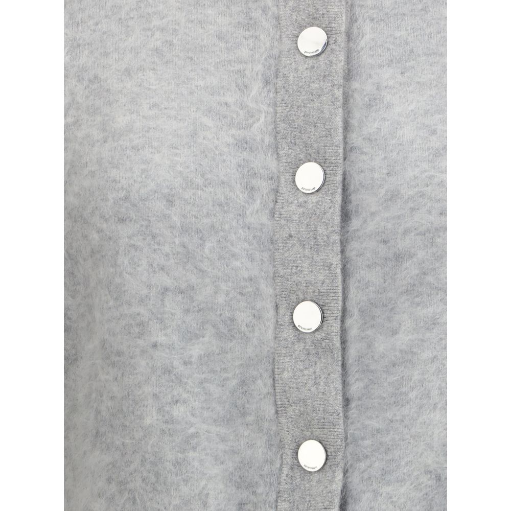 Max Mara Gray Cashmere Women's Cardigan